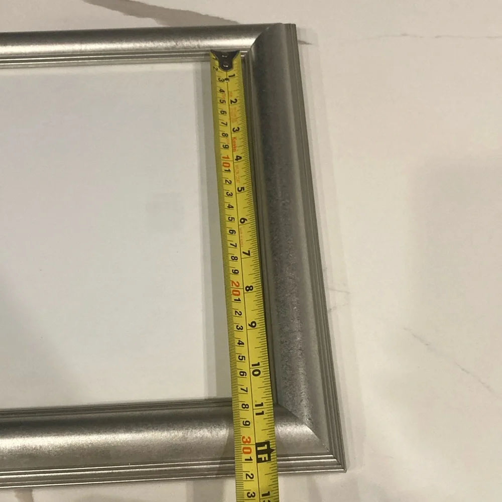 Silver Frame